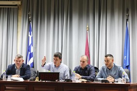 Τερζούδης: "Στο επίκεντρο του σχεδιασμού οι γειτονιές και τα χωριά που έχουν μεγάλες ανάγκες"